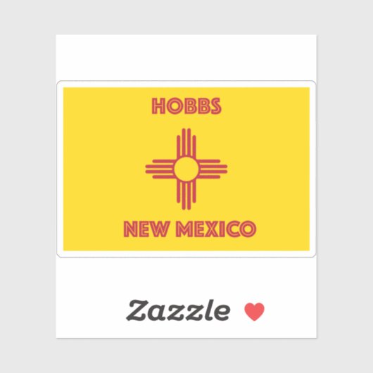 ホビーズニューメキシコ シール (シート)