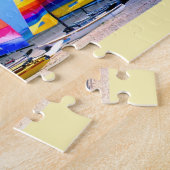 ホビーセーリングボート ジグソーパズル (側面)