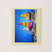 ホビーセーリングボート ジグソーパズル (縦)