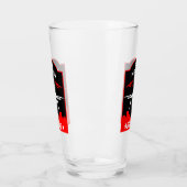 ホビードローンパイロット タンブラーグラス (左)