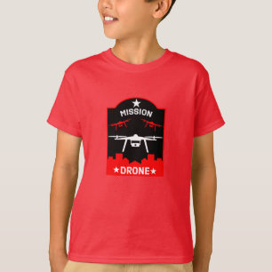 ホビードローンパイロット Tシャツ