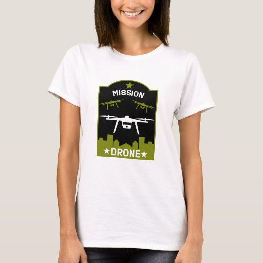 ホビードローンパイロット Tシャツ (正面)