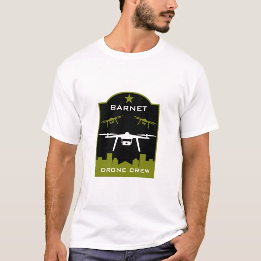 ホビードローンパイロット Tシャツ (正面)