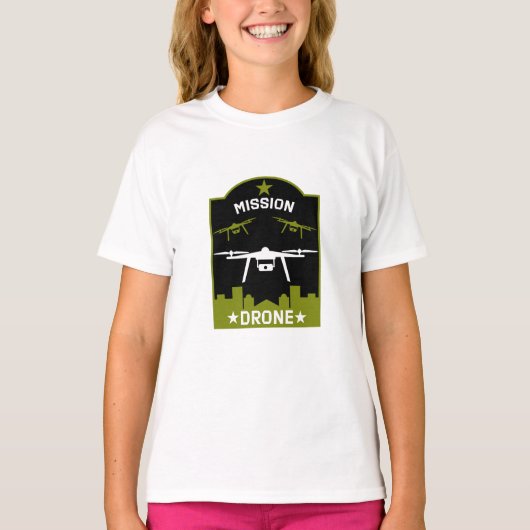 ホビードローンパイロット Tシャツ (正面)