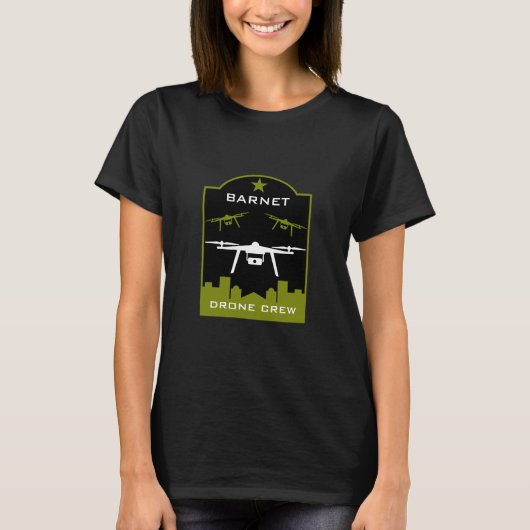 ホビードローンパイロット Tシャツ (正面)