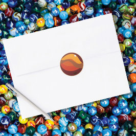 ホビービー ラウンドシール