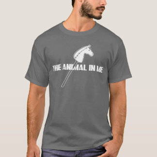 ホビーホーシングジョークホビーホースギフト Tシャツ