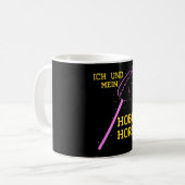 ホビーホースステッケンホースライダーことわざ コーヒーマグカップ (正面左)