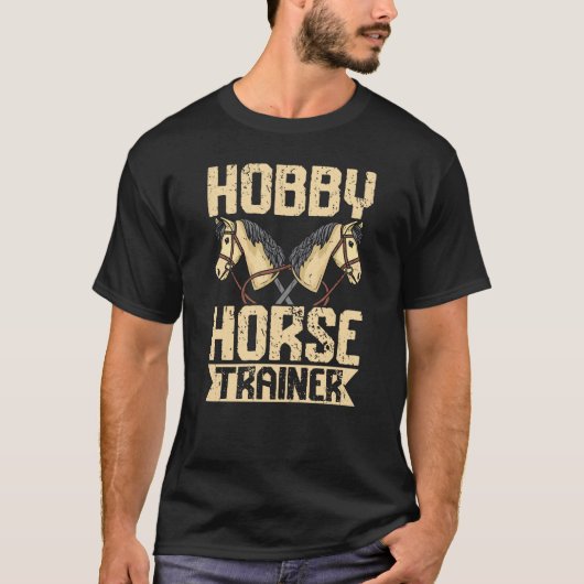 ホビーホーストレーナー Tシャツ (正面)