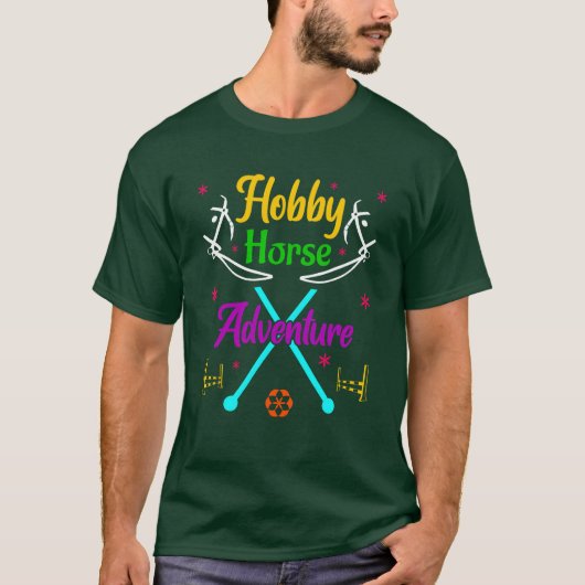 ホビーホース ホビーホース アドベンチャー 仲間たち Tシャツ (正面)
