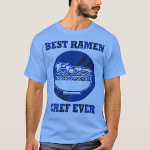 ホビーラーメンシェフアイロンことわざ日本の食べ物165 Tシャツ