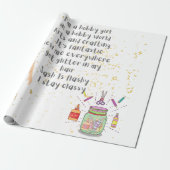 ホビーワールドのホビーガール ラッピングペーパー (アンロールド)