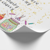 ホビーワールドのホビーガール ラッピングペーパー (角)