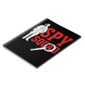 ホビー探偵フレンズ犯罪捜おもしろい査官 ノートブック (左側)