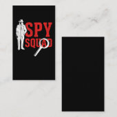 ホビー探偵フレンズ犯罪捜おもしろい査官 名刺 (正面/裏面)