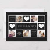 ホビー最高のエバーフォトコラージミニマリスト シーズンカード (正面)