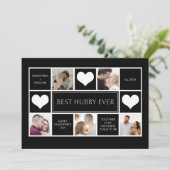 ホビー最高のエバーフォトコラージミニマリスト シーズンカード (スタンド正面)