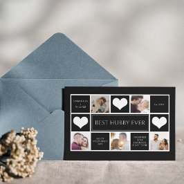 ホビー最高のエバーフォトコラージミニマリスト シーズンカード