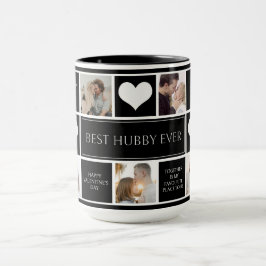 ホビー最高のエバーフォトコラージミニマリスト マグカップ