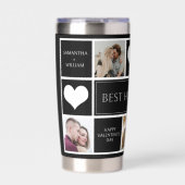 ホビー最高のエバーフォトコラージミニマリスト 保温保冷タンブラー (正面)