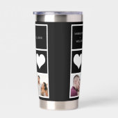 ホビー最高のエバーフォトコラージミニマリスト 保温保冷タンブラー (右面)
