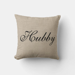 ホビー素朴ミスター・ピロー クッション