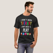 ホビー要らないセラピービンが遊要る Tシャツ (正面フル)