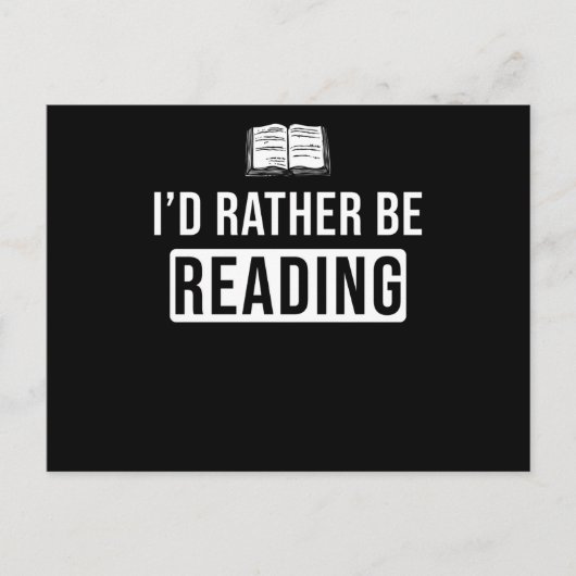 ホビー読ギフトブックことわざ ポストカード (正面)