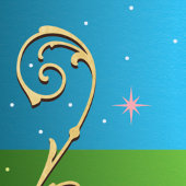 ホビー踊りバレエピンク カード