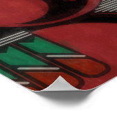 ホピの幻影 ポスター (角)