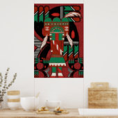 ホピの幻影 ポスター (キッチン)