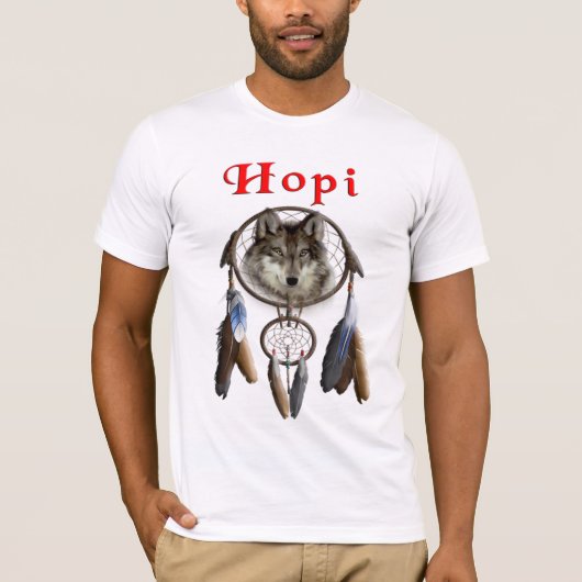 ホピインディアン Tシャツ (正面)