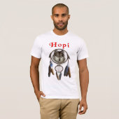 ホピインディアン Tシャツ (正面フル)