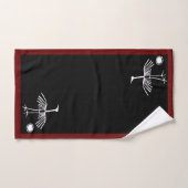 ホピサンダーバードケーブスケッチ バスタオルセット (ハンドタオル)