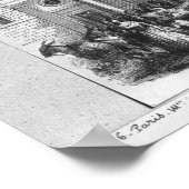 ホピタル・デ・ラ・シャライト ポスター (角)