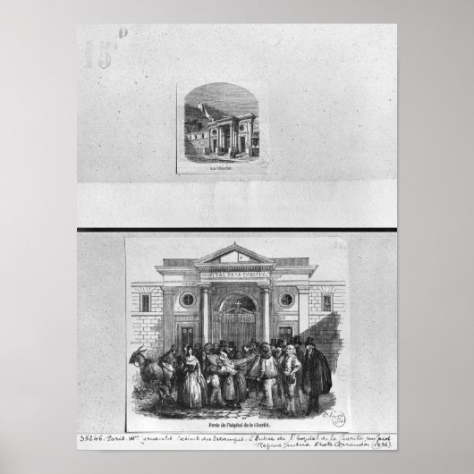 ホピタル・デ・ラ・シャライト ポスター (正面)