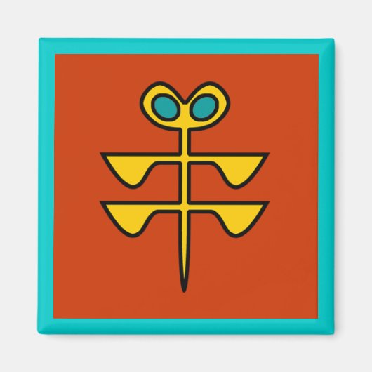 ホピドラゴンフライ マグネット (正面)