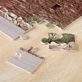 ホピハウスグランドキャニオンサウスリム ジグソーパズル (側面)