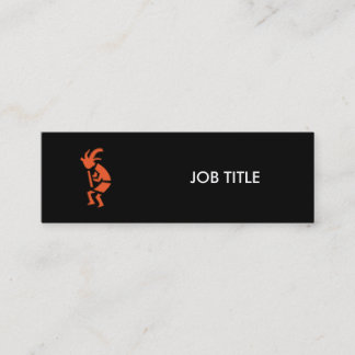 ホピフルート奏者 – 南西インディアンデザイン スキニー名刺