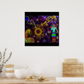 ホピブルースター ポスター (キッチン)