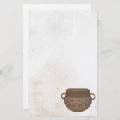 ホピプエブロ文房具 便箋 (正面/裏面)