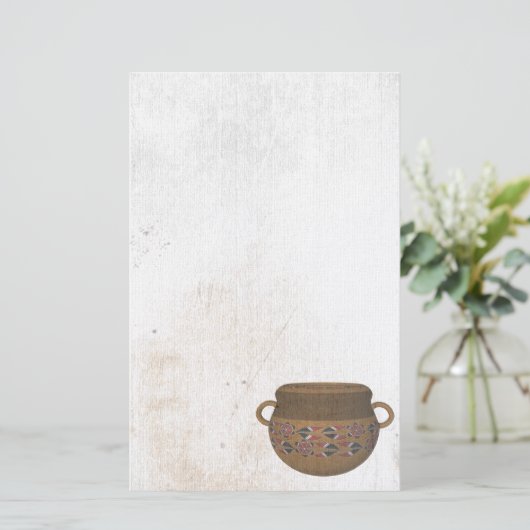 ホピプエブロ文房具 便箋 (スタンド正面)