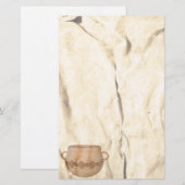 ホピプエブロ文房具 便箋 (正面/裏面)