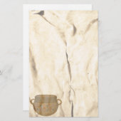 ホピプエブロ文房具 便箋 (正面/裏面)