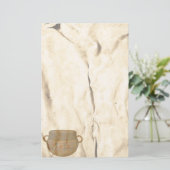 ホピプエブロ文房具 便箋 (スタンド正面)