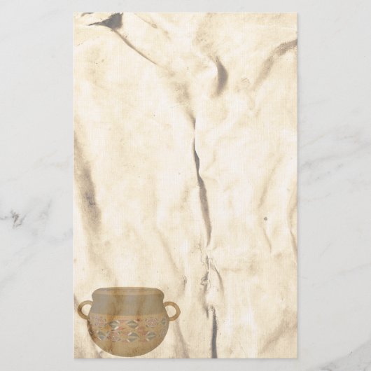 ホピプエブロ文房具 便箋 (正面)