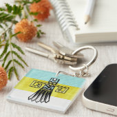 ホピプライド先住民アメリカントライバル キーホルダー (正面右)