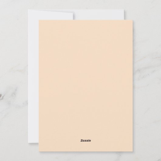 ホピーハッピーイースターホリデーカードポメラニア犬 シーズンカード (裏面)