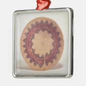 ホピー族のバスケット メタルオーナメント (左)