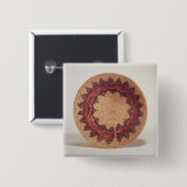 ホピー族のバスケット 缶バッジ (正面&裏面)